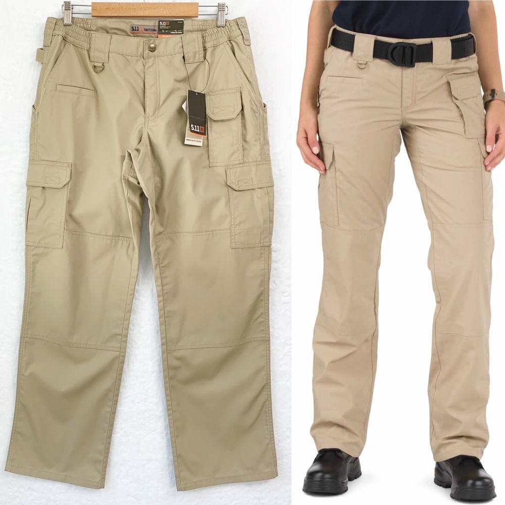 5.11 Tactical Taclite Ripstop Pant in Khaki Sz 14R